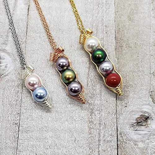 Customize Swarovski Birthstone Pearl Peapod Necklace  Peas in a Pod Necklace  Mom Necklace  Grandma Necklace  Family Necklace  Mother Gife  Grandma Gift  Best Friend Gift  Multicolor Available Customize Swarovski Birthstone Pearl Peapod Necklace  Peas in a Pod Necklace  Mom Necklace  Grandma Necklace  Family Necklace  Mother Gife  Grandma Gift  Best Friend Gift  Multicolor Available