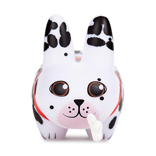 Kidrobot Dalmatian  ~2.5inch  Kibbles _n Labbits by Frank Kozik Mini-Figure