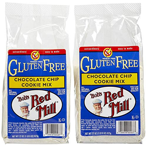 Bob_s Red Mill Gluten Free Chocolate Chip Cookie Mix - 22 oz - 2 pk Bob_s Red Mill Gluten Free Chocolate Chip Cookie Mix - 22 oz - 2 pk