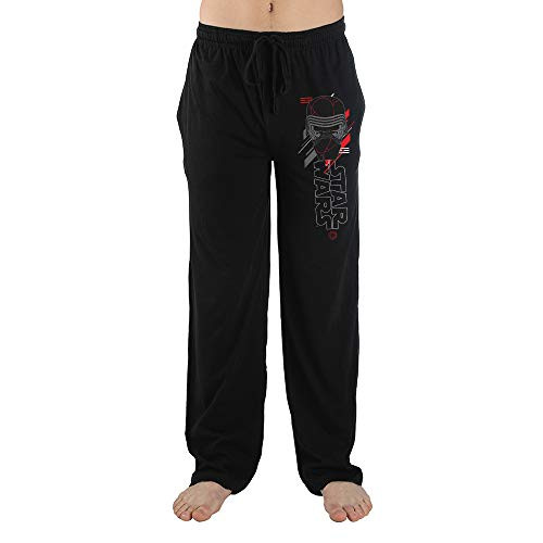 Mens Star Wars Darth Vader Black Loungewear Pants-Medium