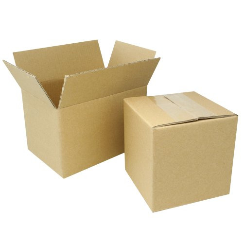 30 EcoSwift 8x8x4 Corrugated Cardboard Packing Boxes Mailing Moving Shipping Box Cartons 8 x 8 x 4 inches
