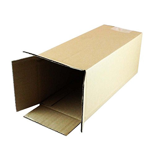 50 EcoSwift 4x4x8 Corrugated Cardboard Packing Boxes Mailing Moving Shipping Box Cartons 4 x 4 x 8 inches
