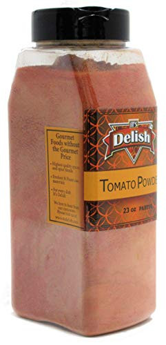 Gourmet Tomato Powder All Natural by It_s Delish  23 Oz Large Jar