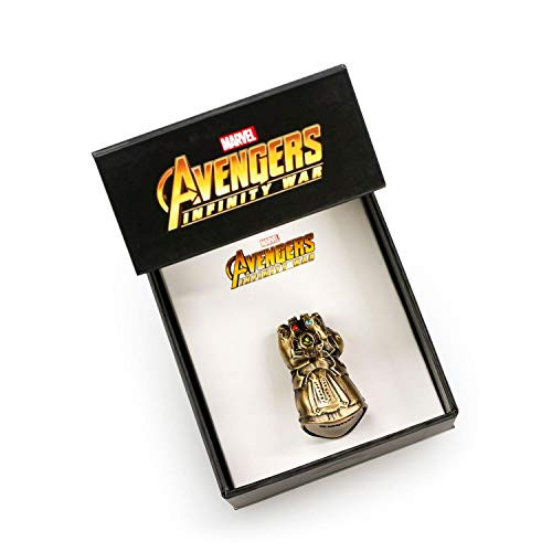 Marvel Avengers Infinity War 3D Infinity Gauntlet Pin - Limited Edition - San Diego Comic Con 2018 Exclusive