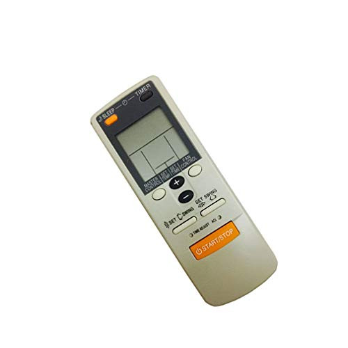 4EVER Replacment Remote Control Fit for Fujitsu ASU18RLXS ASU24RLXS ASU30RLX Air Conditioner