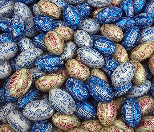 Sunny Island Hershey_s Cookies N_ Creme Eggs Pastel Colors Bulk Candy - 3 Pounds Bag Sunny Island Hershey_s Cookies N_ Creme Eggs Pastel Colors Bulk Candy - 3 Pounds Bag