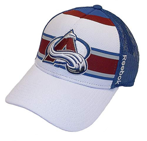 Colorado Avalanche Structured Adjustable Snapback Mesh Hat - VM05Z Colorado Avalanche Structured Adjustable Snapback Mesh Hat - VM05Z