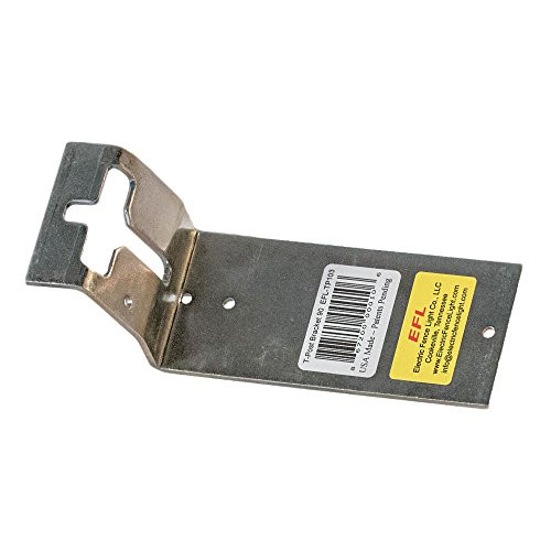 EFL T-Post Bracket 2inch  -Vertical- 6-Pack