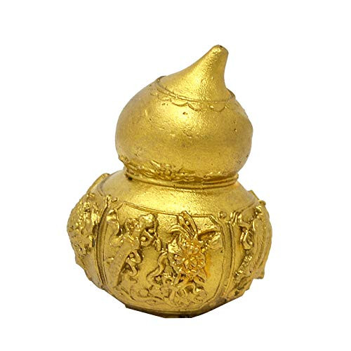 feengshuibringluck Brass Eight Immortals Wu Lou Gourd for Home Feng Shui