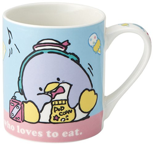 Sanrio Taxedosam Pottery Mag Cup 7.2-?- x 8.3-T- cm Kitchen