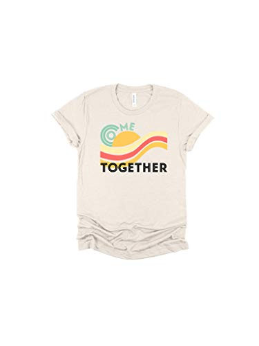 Come Together  Retro Shirt  Hippie Shirt  Beatles Shirt  Peace  Peace Shirt  Vintage Tee  Women_s Graphic Tee