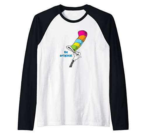 Dr. Seuss Be Original Raglan Baseball Tee