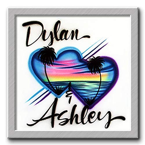 Airbrush T-Shirt - Couples