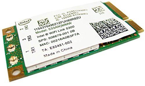 HP IBM Intel WiFi Link 5300 43Y6496 Card 506679-001-0B 533AN-MMW-802.11a b g n