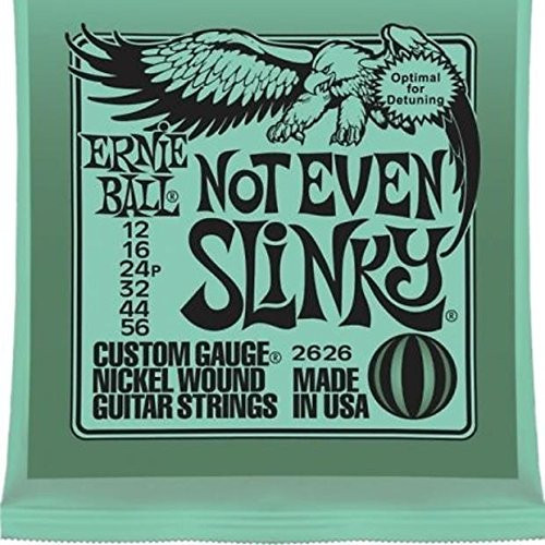 2014 Ernie Ball Ernie Ball 2626 Not Even Slinky Electric Guitar Strings N A 2014 Ernie Ball Ernie Ball 2626 Not Even Slinky Electric Guitar Strings N A