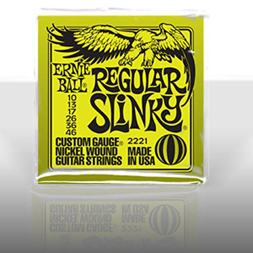 2014 Ernie Ball Ernie Ball 2221 Regular Slinky Electric Guitar Strings N A 2014 Ernie Ball Ernie Ball 2221 Regular Slinky Electric Guitar Strings N A