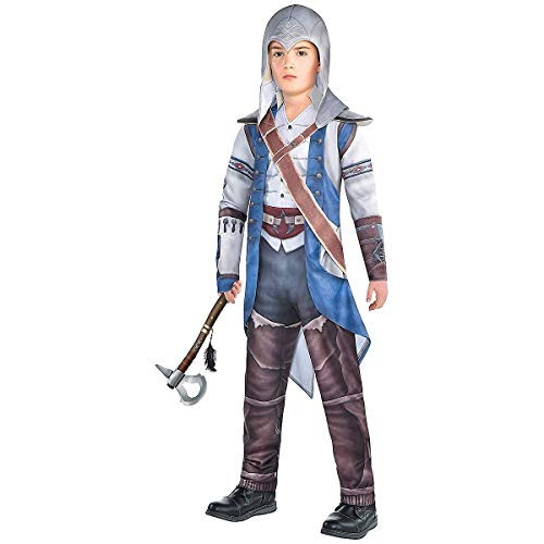 Boys Assassin_s Creed III Connor Costume  Medium -8-10-- 2 pcs.
