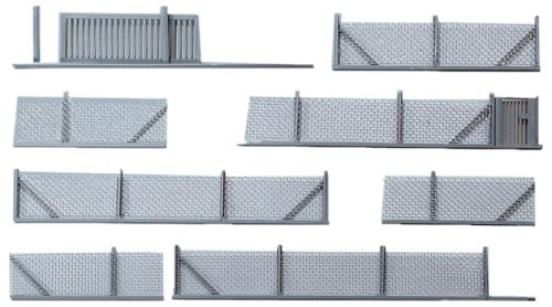 Faller 272420 Metal Industrial Fencing N Scale Scenery and Accessories