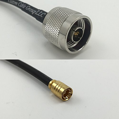 10 feet RFC195 KSR195 N MALE to SMB FEMALE Pigtail Jumper RF coaxial cable 50ohm Quick USA Shipping