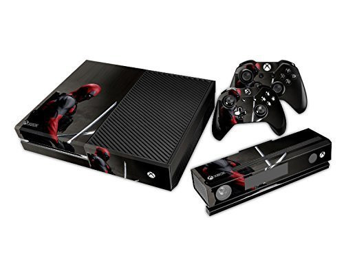 GoldenDeal Xbox One Console and 2 Controllers Skin Set - SuperHero - XboxOne Vinyl