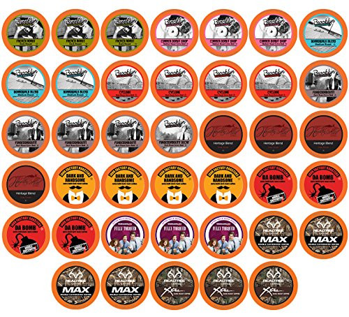 Two Rivers Single- Cup Coffee for Keurig Brewers Bold Roast Sampler Pack, 40 Count Two Rivers Single- Cup Coffee for Keurig Brewers Bold Roast Sampler Pack, 40 Count