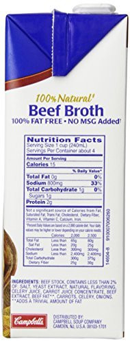 SWANSON BEEF BROTH 32oz 3pack by Swanson