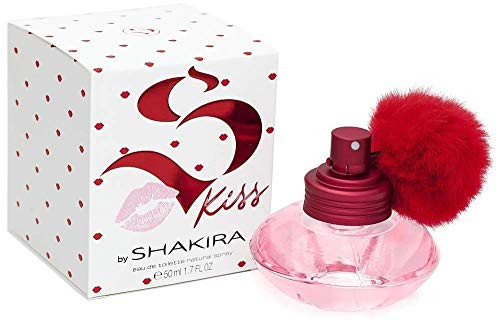 Shakira S Kiss by Shakira Eau De Toilette Spray 1.7 oz Women