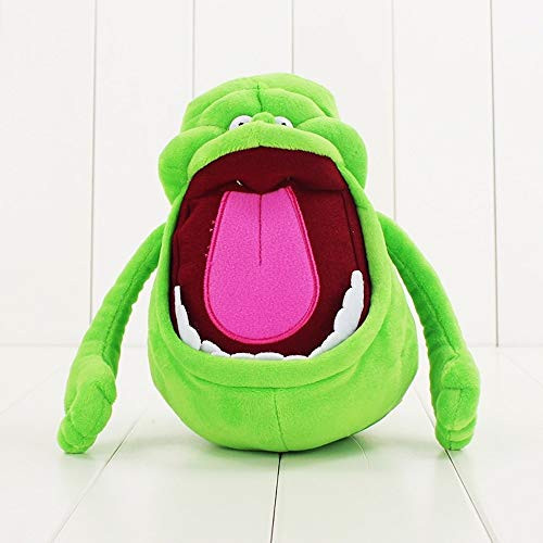 Yuncheng Baby Girl Gift Toy 17.5CM Anime Cartoon Movie Toys Ghostbusters Slimer Medium Plush Toys Dolls Cute Soft Stuffed Cartoon Plush Doll Toy for Christmas