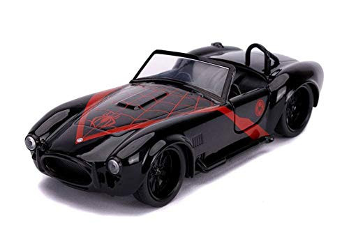 1965 Shelby Cobra 427 S C Spiderman - Jada 31743 - 1 32 Scale Diecast Model Toy Car 1965 Shelby Cobra 427 S C Spiderman - Jada 31743 - 1 32 Scale Diecast Model Toy Car