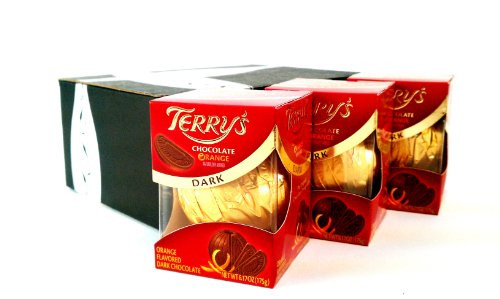 Terry_s Chocolate Oranges  Orange Flavored Dark Chocolate  6.17 oz Packages -Pack of 3-