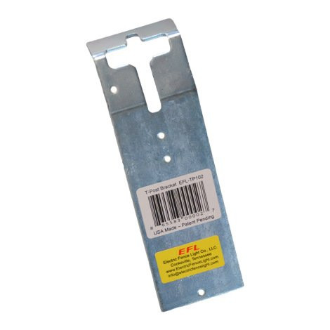 T-Post Bracket 2inch  -Horizontal- 6-Pack