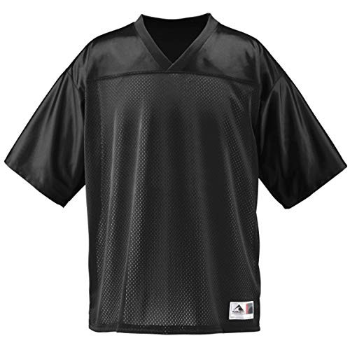 Augusta Sportswear Stadium Replica Jersey  XS  Black