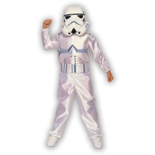 Boys Stormtrooper Costume - Star Wars - Medium
