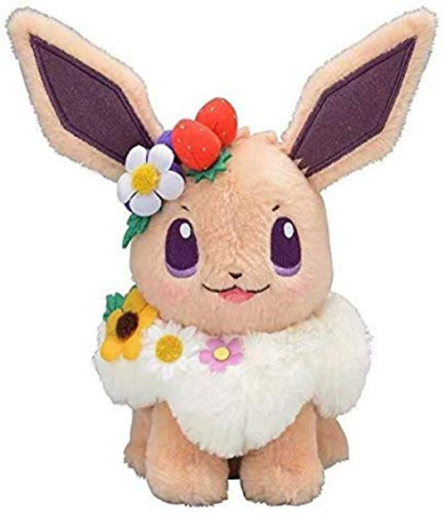 N D Plush Toy 18Cm Anime Game Easter Eevee Plush Stuffed Toy Doll Birthday Gift for Children N D Plush Toy 18Cm Anime Game Easter Eevee Plush Stuffed Toy Doll Birthday Gift for Children