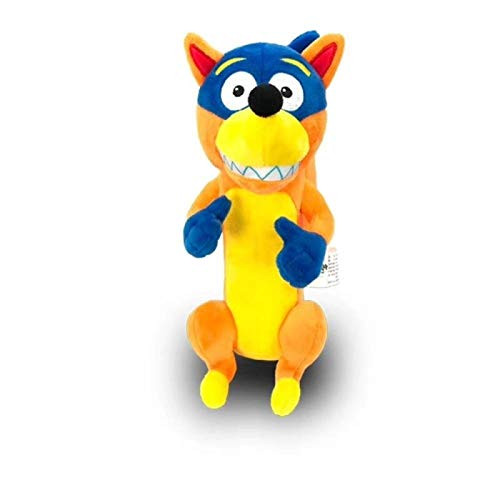 N  A Dora The Explorer Plush Toy Pre-Kindergarten Toys Cute Dora Boots Stuffed Doll Party Decorations YamLym -Color   Swiper-22cm-