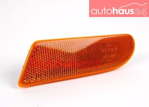 MERCEDES-BENZ W220 S-CLASS LEFT SIDE MARKER IN BUMPER TURN SIGNAL LIGHT GENUINE