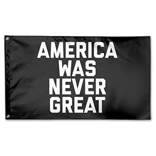 Coolguyid American Flag by U.S. Veterans Owned America was Never Great Flag 3x5 Ft