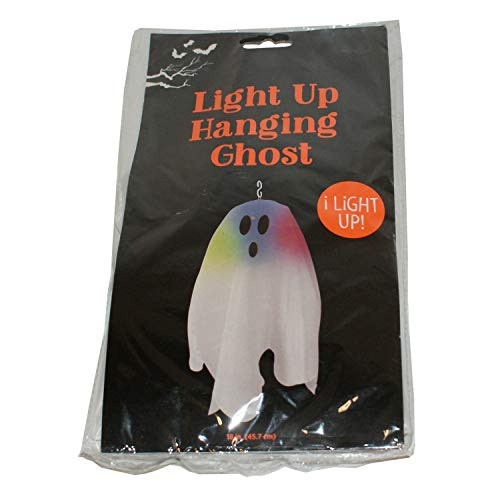 Connie N Randy Light Up Hanging Ghost
