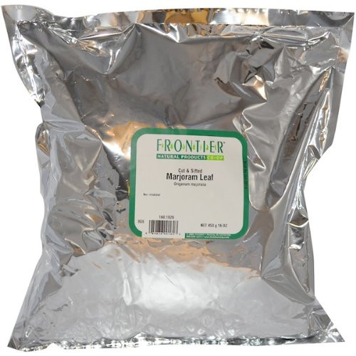 Frontier Natural Products BG13247 Frontier Marjor Leaf C-S - 1x1LB