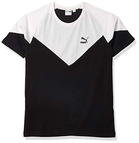 PUMA Men_s Iconic MCS TEE  Black  XS