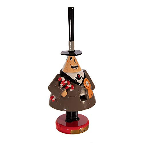 Kurt S. Adler Kurt Adler 6-Inch Nightmare Before Christmas Mayor Nutcracker  Multi
