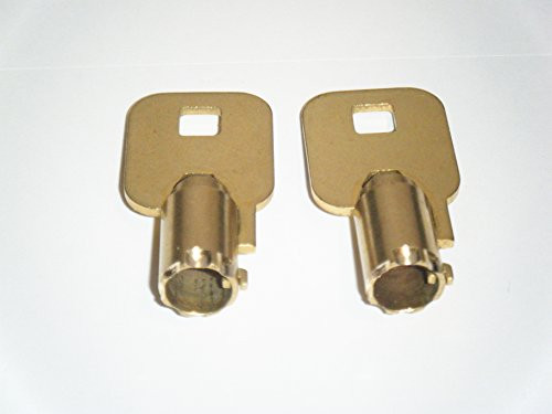 Milwaukee Tool box Keys A2001 --BY ORDERING THESE KEYS YOU ARE STATING ...