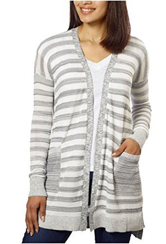 Calvin Klein Jeans Ladies  Long Cardigan -Grey  XXL-