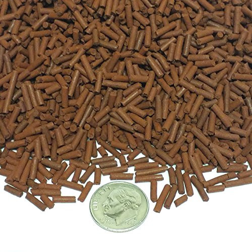 Aquatic Foods Inc. S and B Bloodworm Sinking Micro Sticks 16oz 1-lb