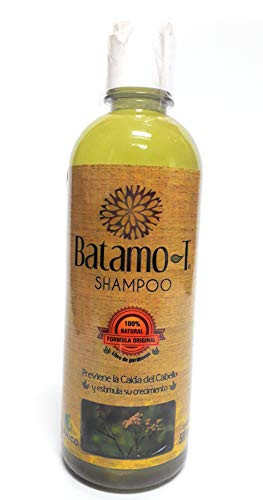 Prevent and Control Hair Loss Batamo T Shampoo 500 ml. Natural Ingrdients Promotes Hair Growth