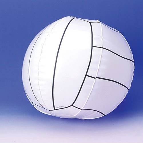 U.S. Toy Volleyball Theme Inflate Inflatable Beach Ball -1-
