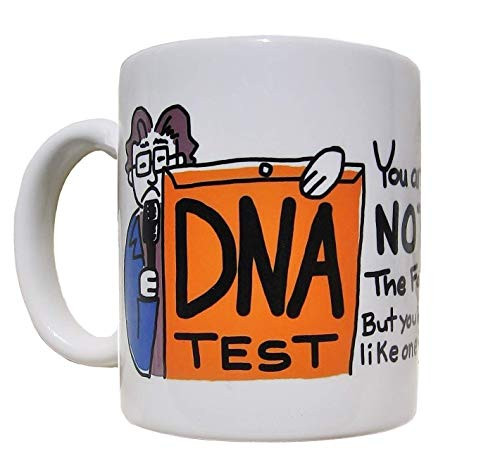 STEPDAD Mug - You Are NOT The FATHER - Funny  and  Loving Stepfather Gift