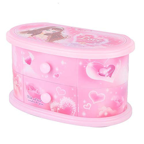 FastUU Musical Jewelry Box  Classic Ballerina Music Box Music Box  Jewelry Box  for Girls for Little Girls-Pink- FastUU Musical Jewelry Box  Classic Ballerina Music Box Music Box  Jewelry Box  for Girls for Little Girls-Pink-