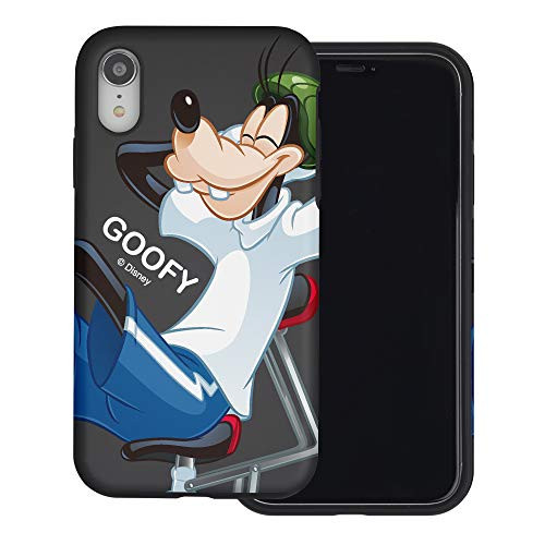 WiLLBee Compatible with iPhone Xs Max Case Layered Hybrid -TPU  Plus PC- Bumper Cover - Sports Goofy