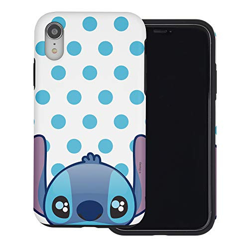 WiLLBee Compatible with iPhone Xs iPhone X Case Layered Hybrid -TPU  Plus PC- Bumper Cover - Spot Stitch